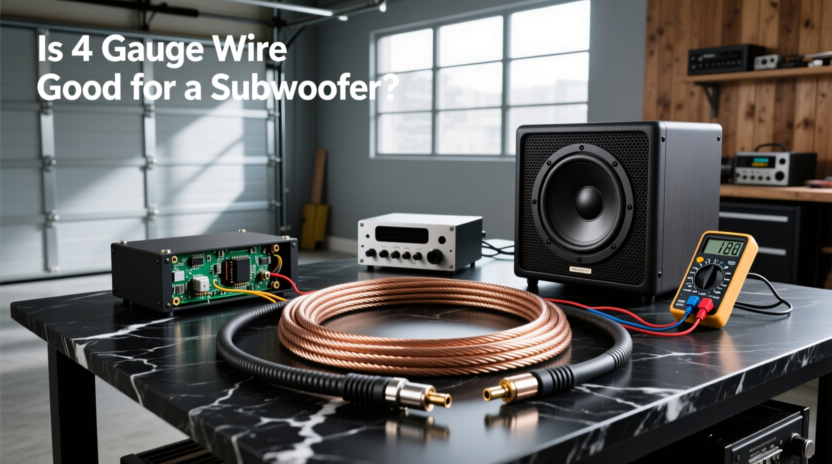 Subwoofer Wiring Kit 4 Gauge Guide