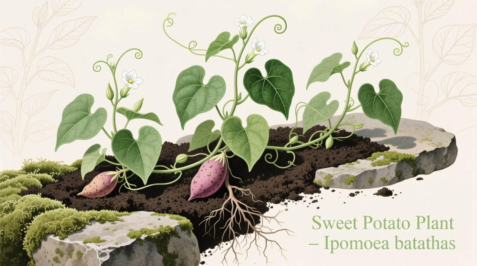 When and How to Plant Sweet Potato Plants Successfully