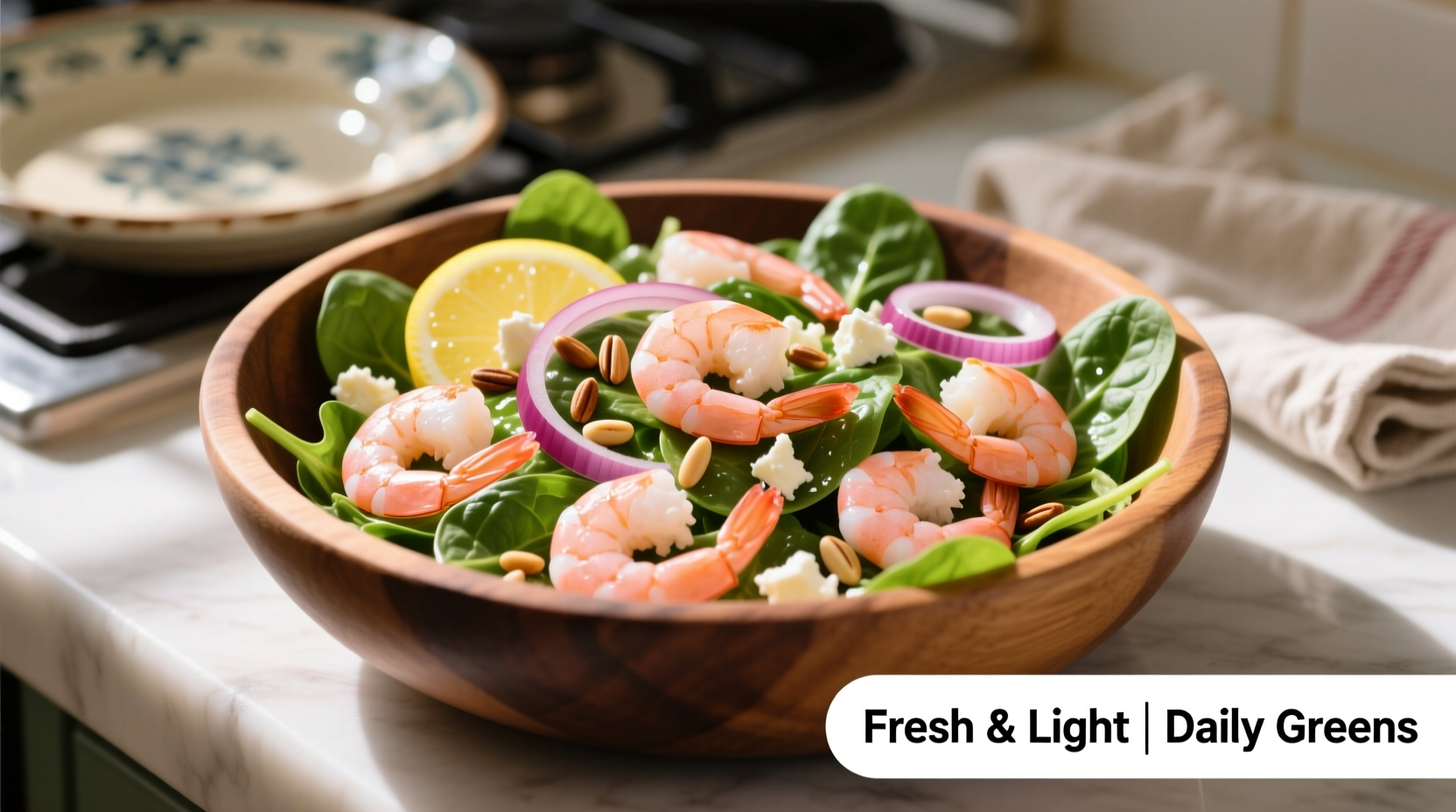 Perfect Shrimp and Spinach Salad Recipe: 20-Minute Healthy Meal