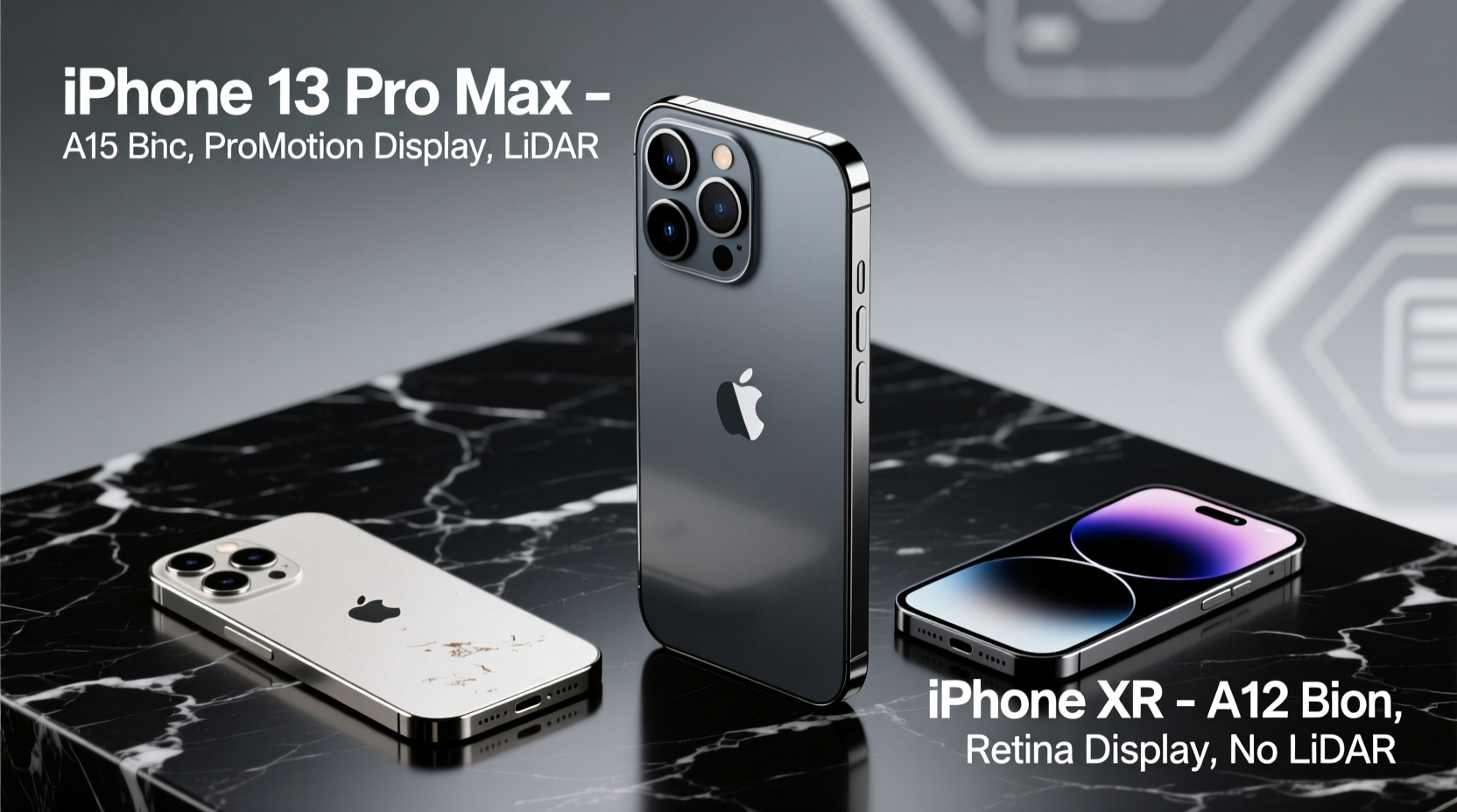 iphone 13 pro max vs xr is the newer model really worth the upgrade