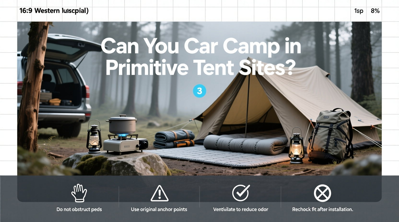 Can You Car Camp in Primitive Tent Sites: Buying Guide