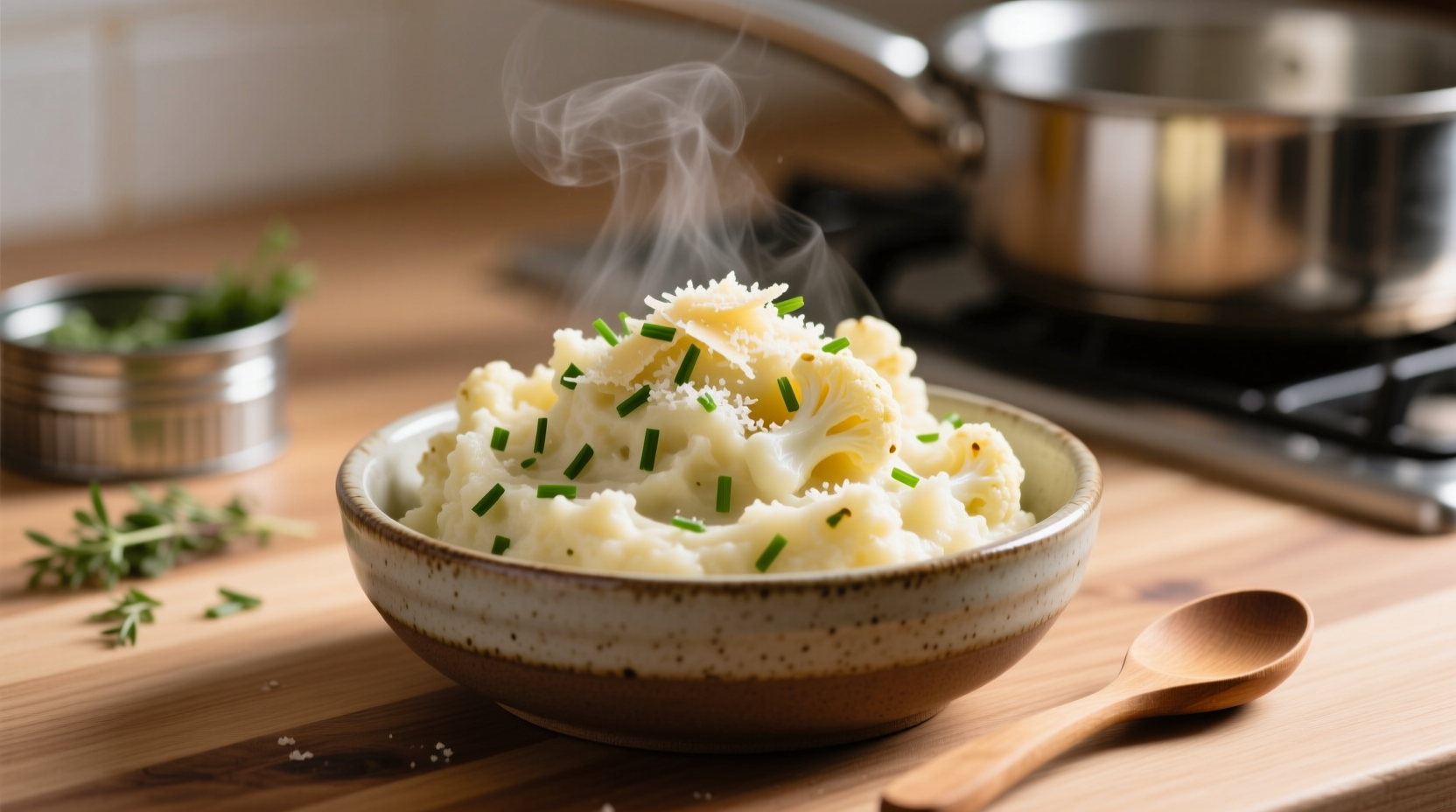 Perfect Cauliflower Mashed Potatoes: Lighter, Creamy Recipe