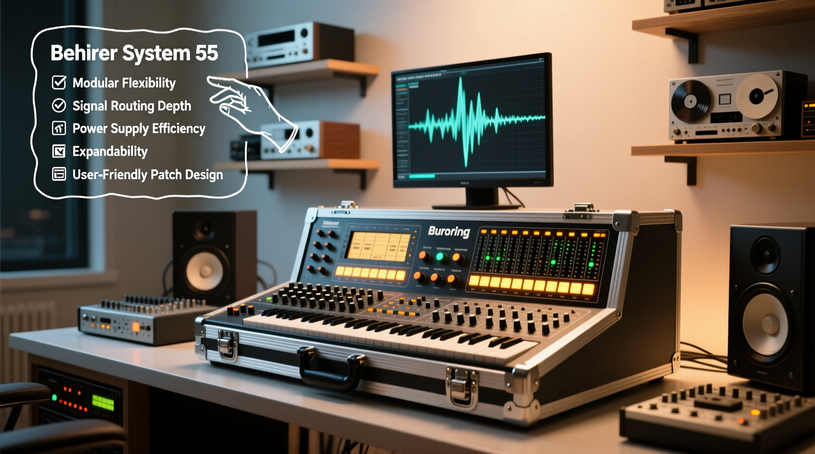 behringer system 55 eurorack