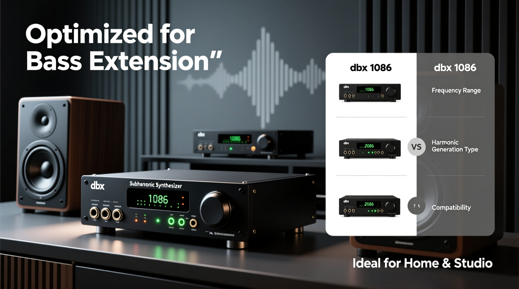 dbx subharmonic synthesizer