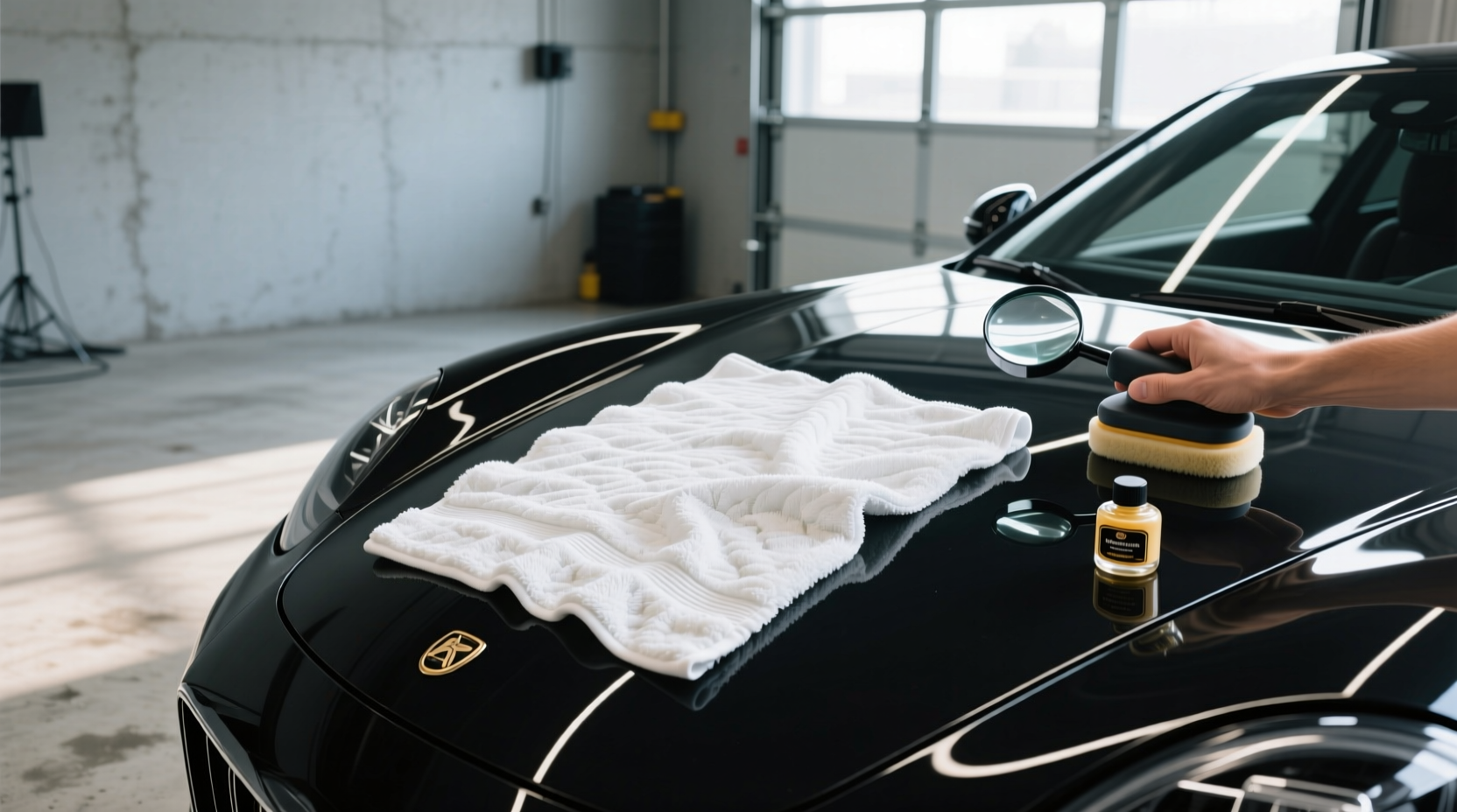 how to choose car polishing towel,Do microfiber towels leave scratches?