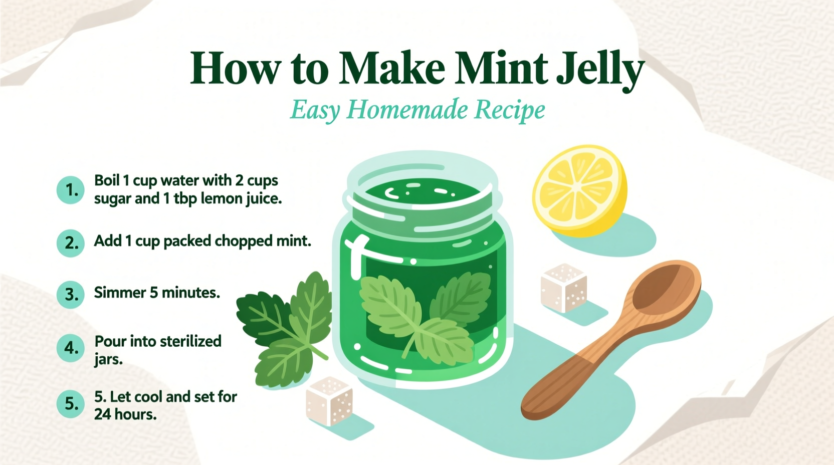 how to make mint jelly