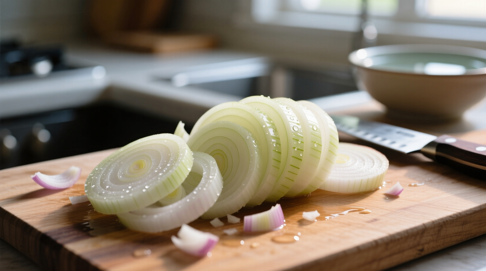 chopped onion
