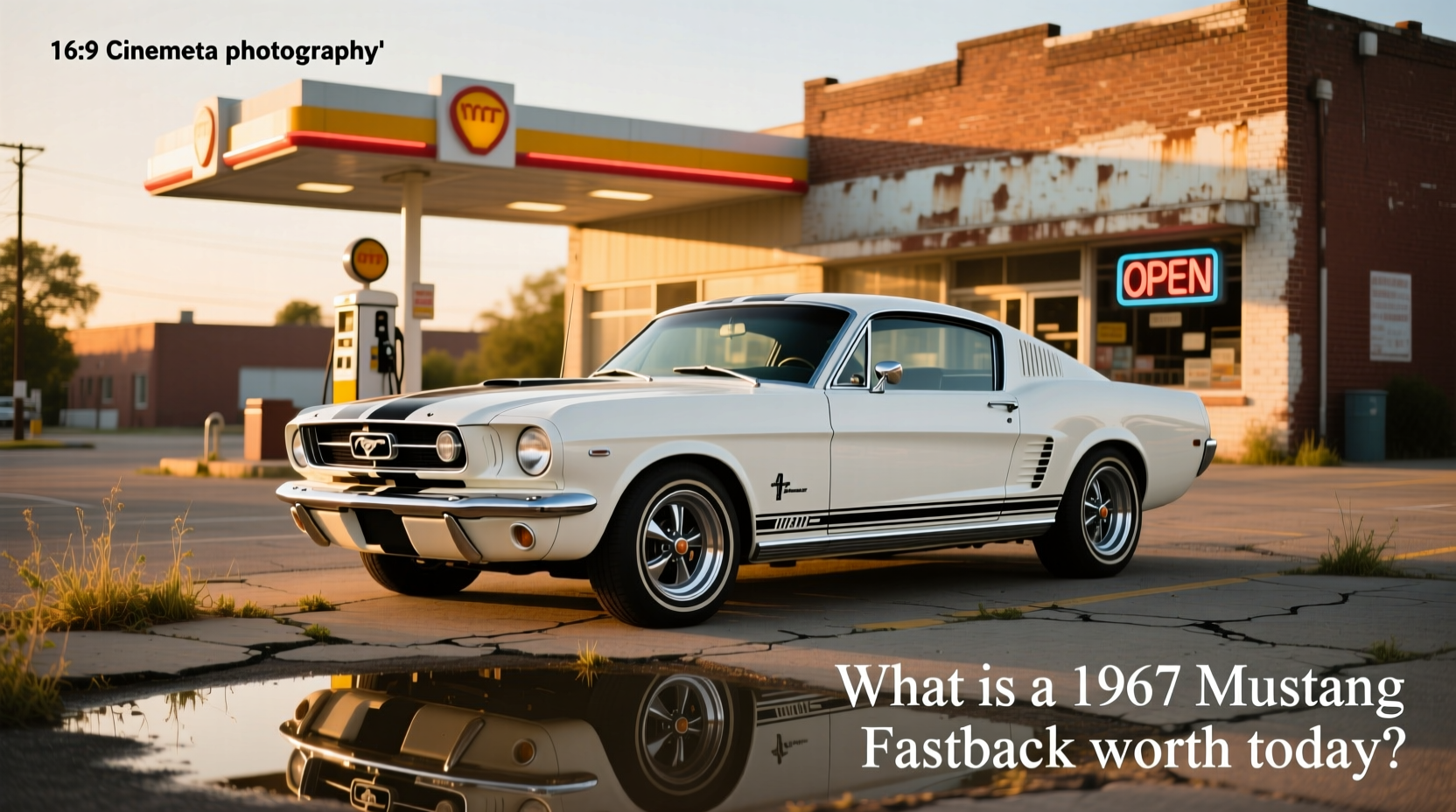 1967 mustang fastback value buying guide