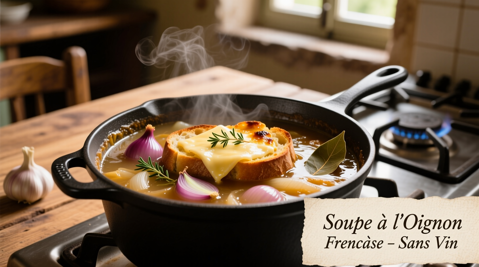 Perfect French Onion Soup Without Wine: Authentic Recipe