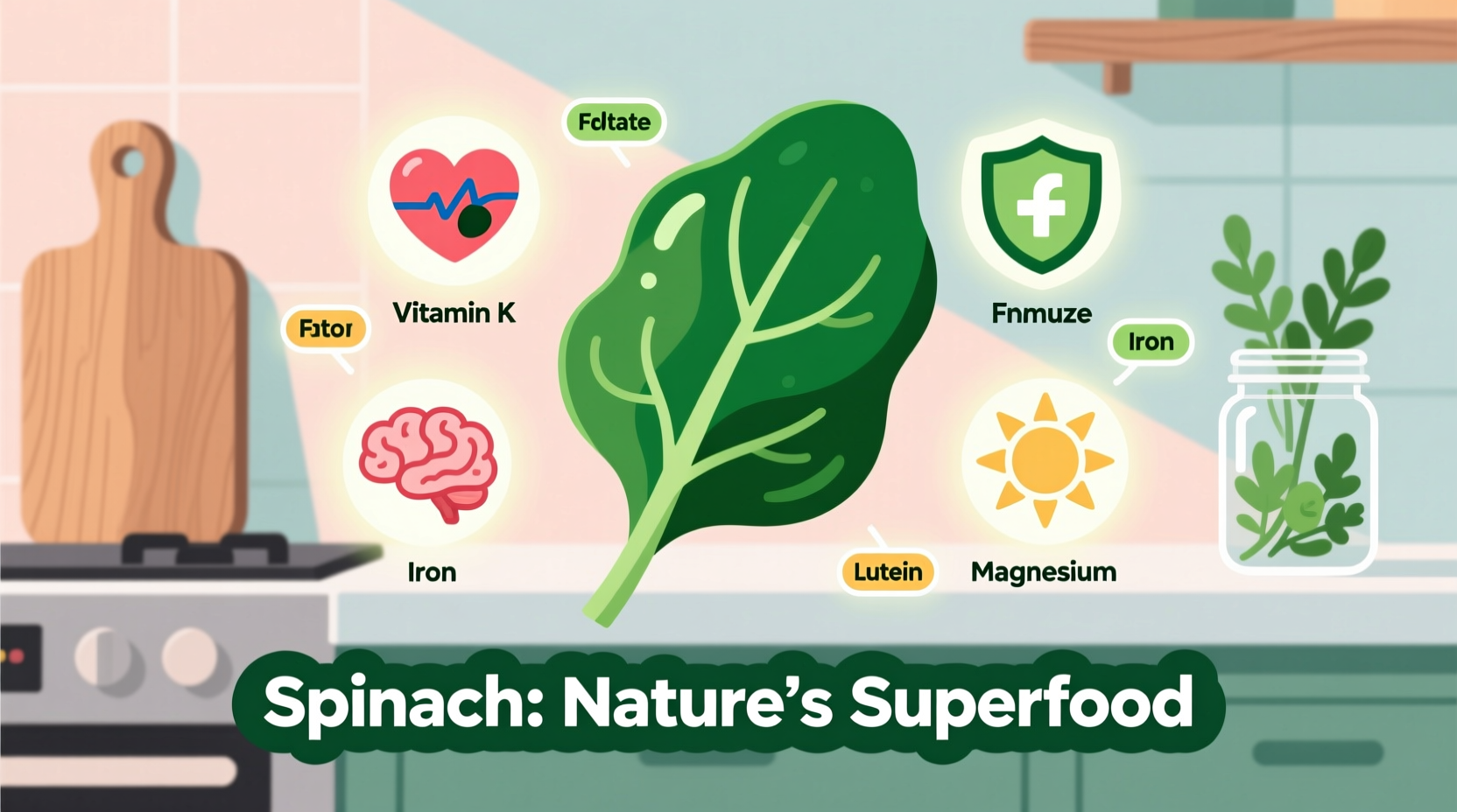 Spinach Benefits: Science-Backed Health Advantages