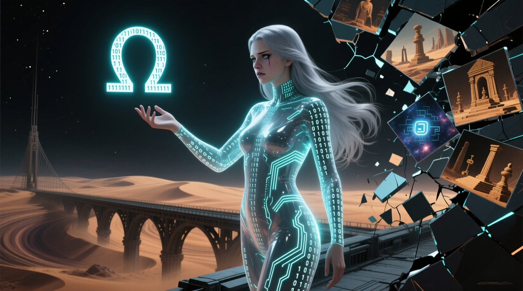 why is omega a girl exploring the character origins