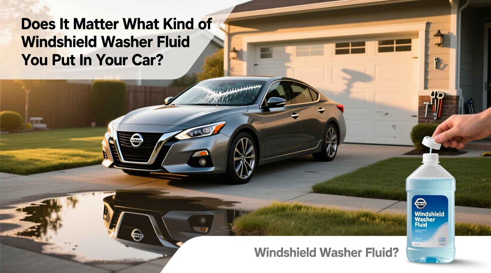 windshield washer for nissan,Does it matter what kind of windshield washer fluid you put in your car? buying guide