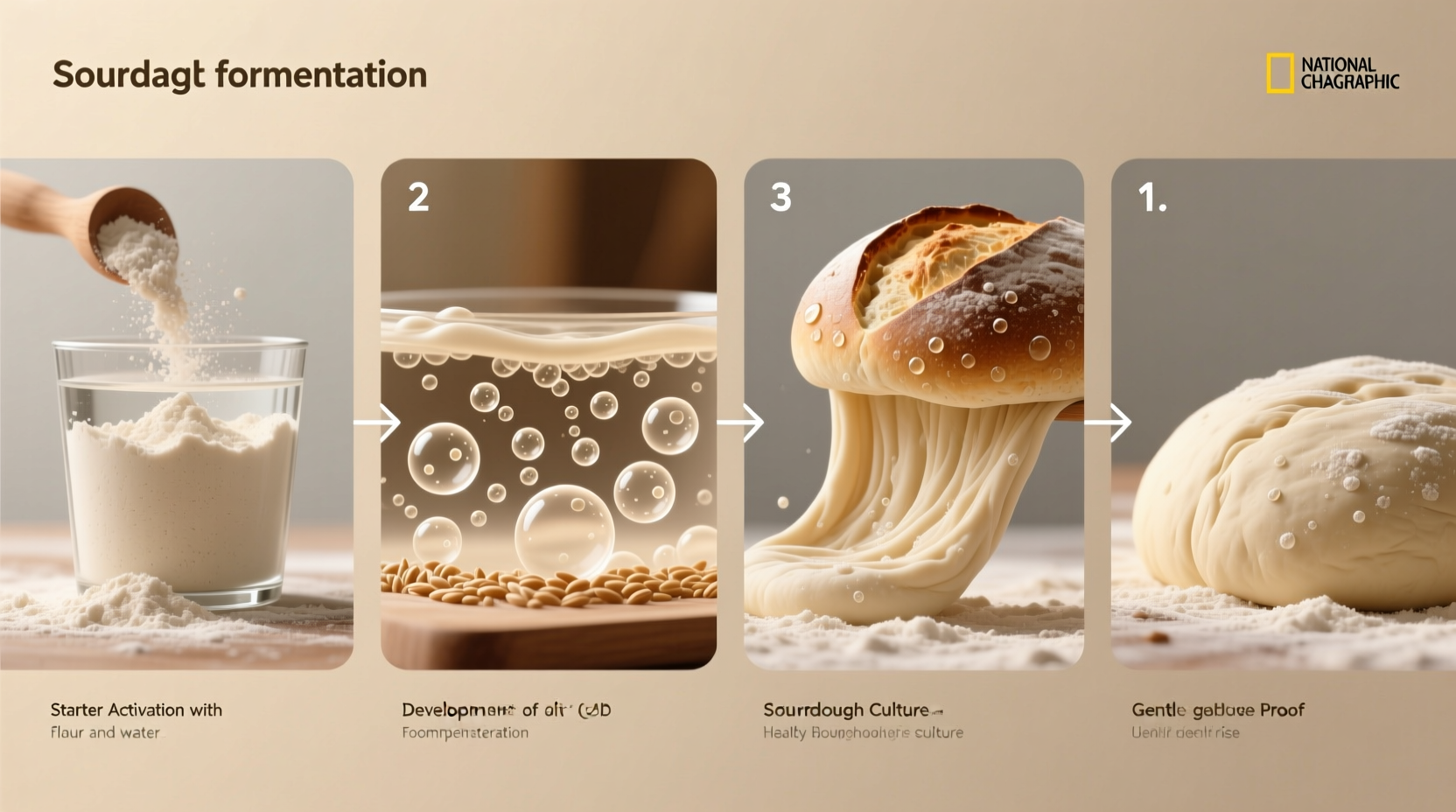 how to ferment sourdough