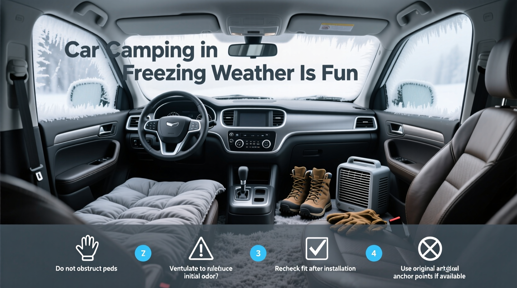 Car Camping in Freezing Weather Is Fun Buying Guide