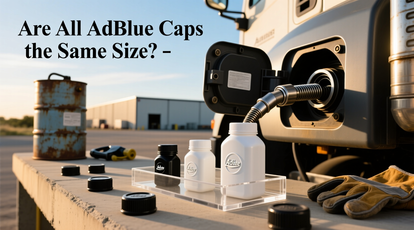 How to Choose AdBlue Caps: Are All AdBlue Caps the Same Size?