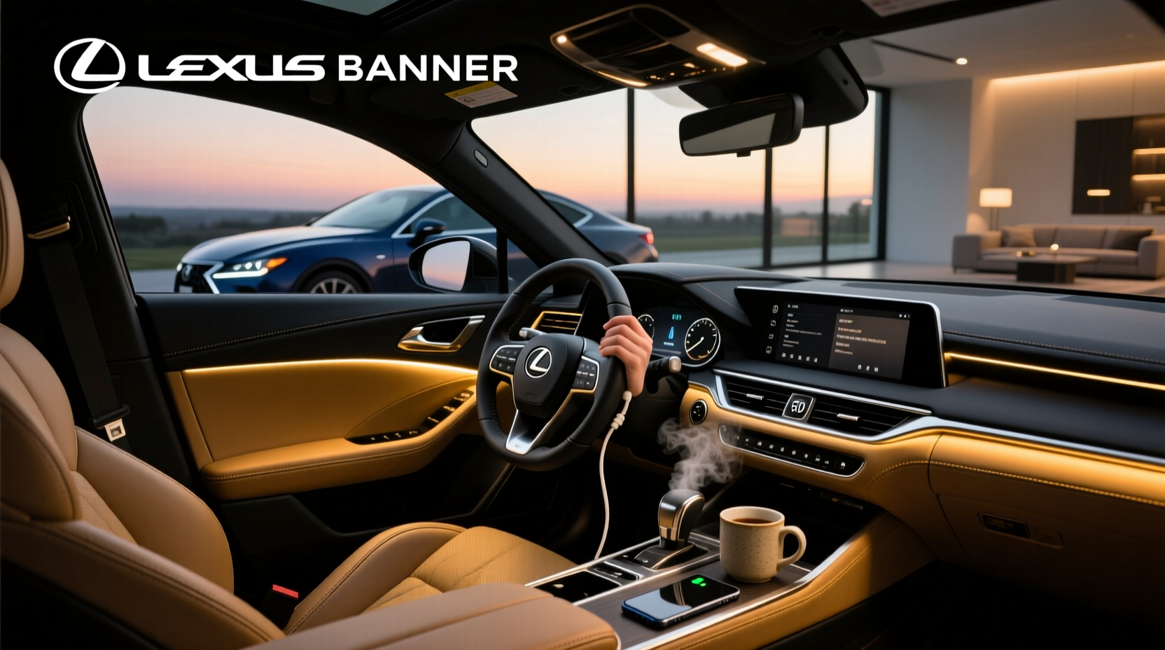 Lexus IS 500 Ambient Lighting Guide