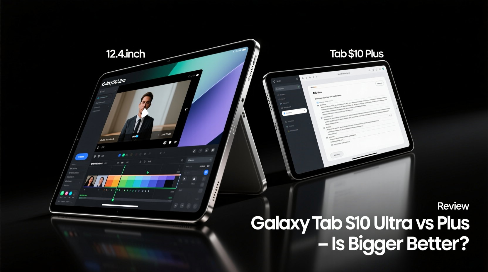 galaxy tab s10 ultra vs plus is the bigger screen actually worth it