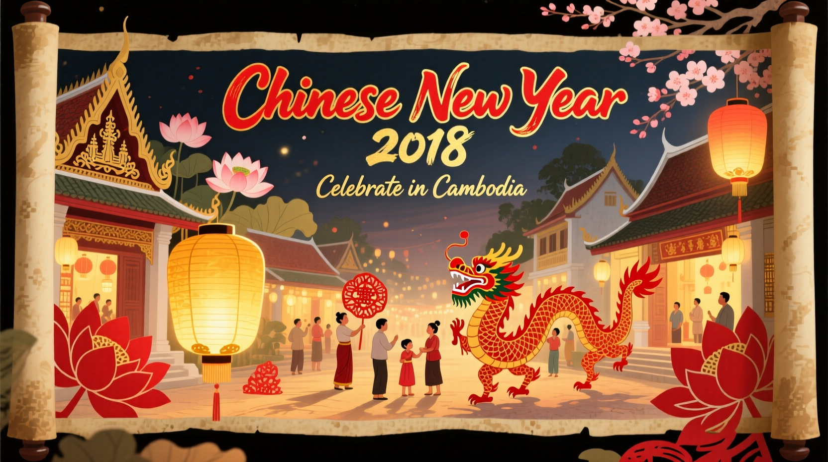 when is chinese new year 2018 in cambodia