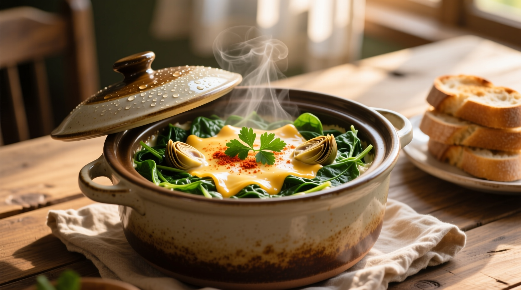 Perfect Crockpot Spinach and Artichoke Dip Recipe (Easy & Creamy)