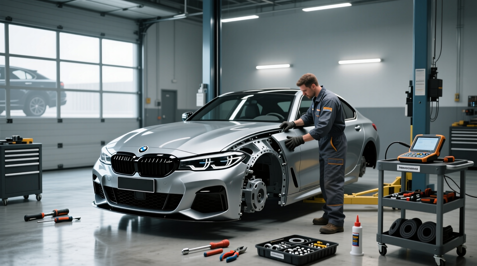 How to Replace a BMW Bumper: Cost, Types & Installation Tips