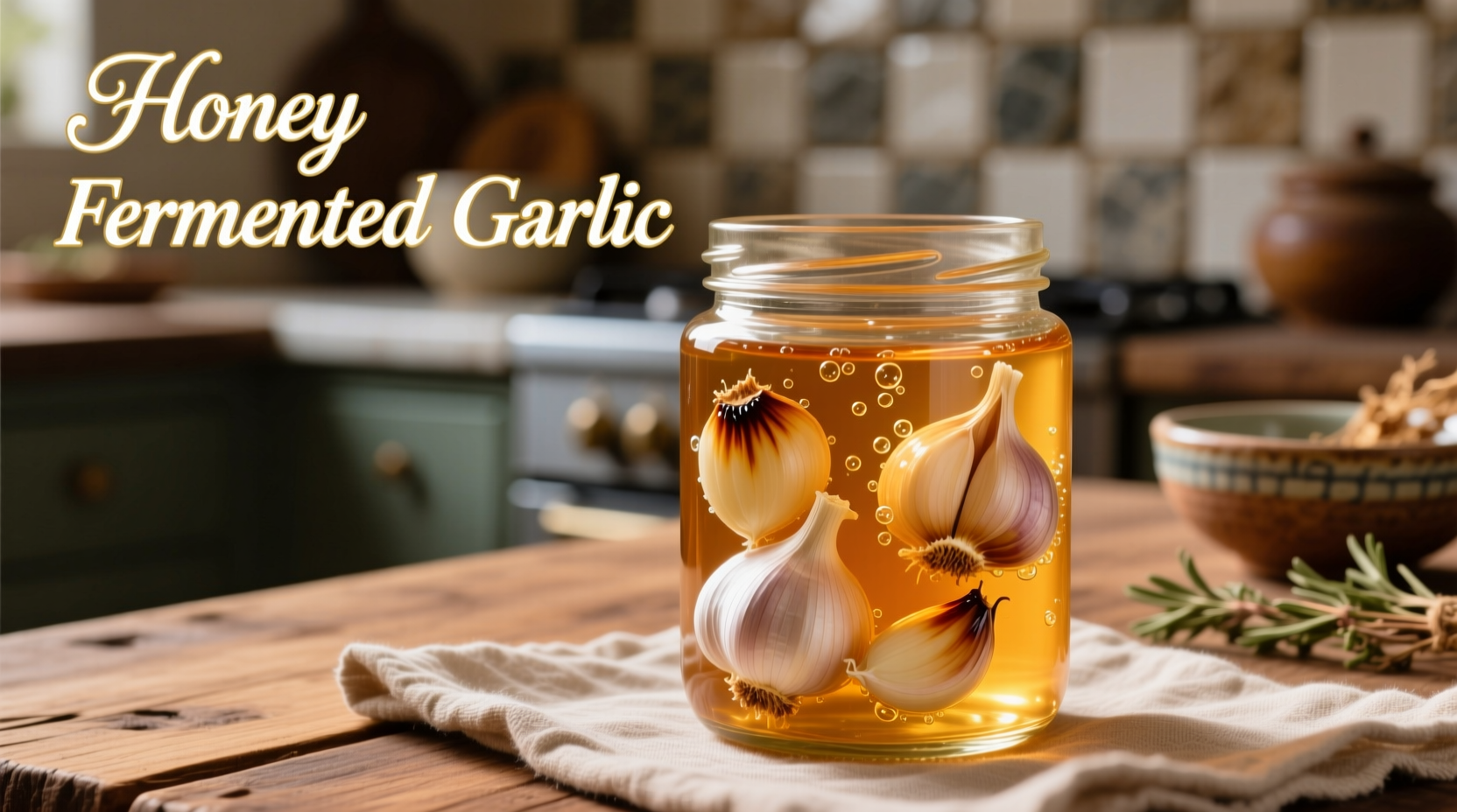 Fermented Honey Garlic: Benefits, Science & Preparation Guide