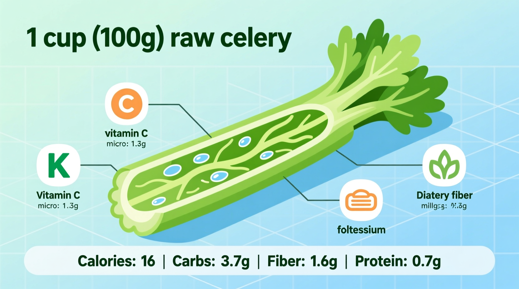 Celery Nutrition Facts: Complete Nutritional Profile Revealed