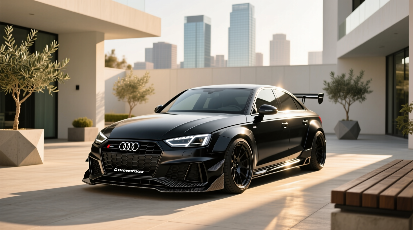How to Modify Audi A4 to Look Like RS4 with Body Kits