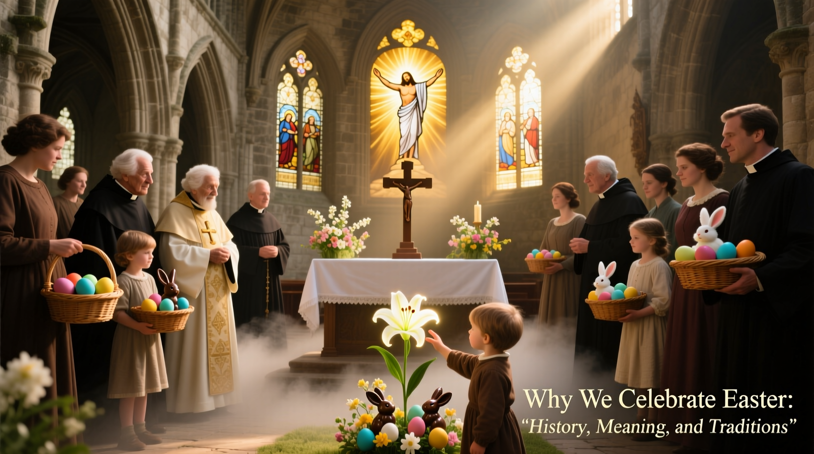 why we celebrate the easter