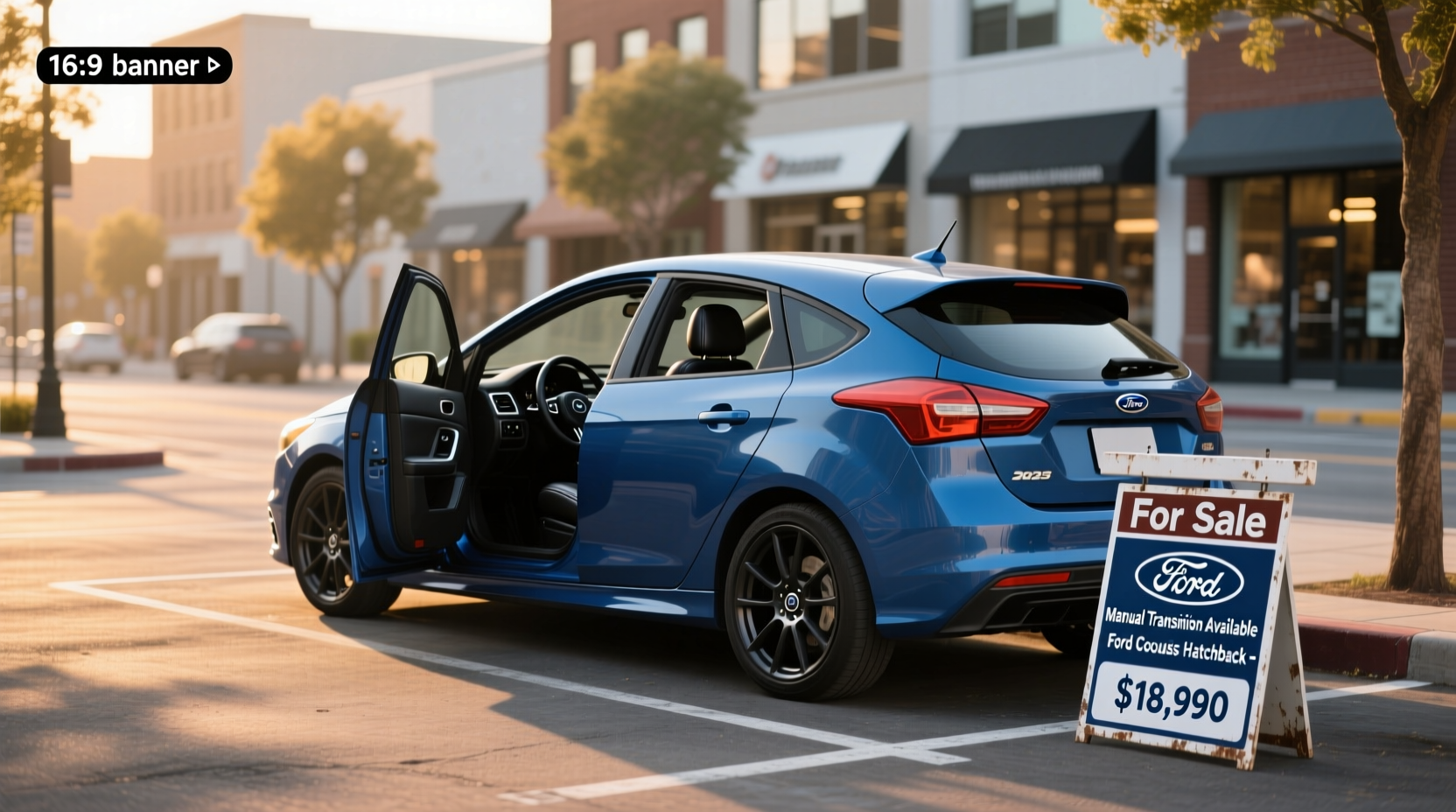 Manual Ford Focus Hatchback Guide: How to Choose