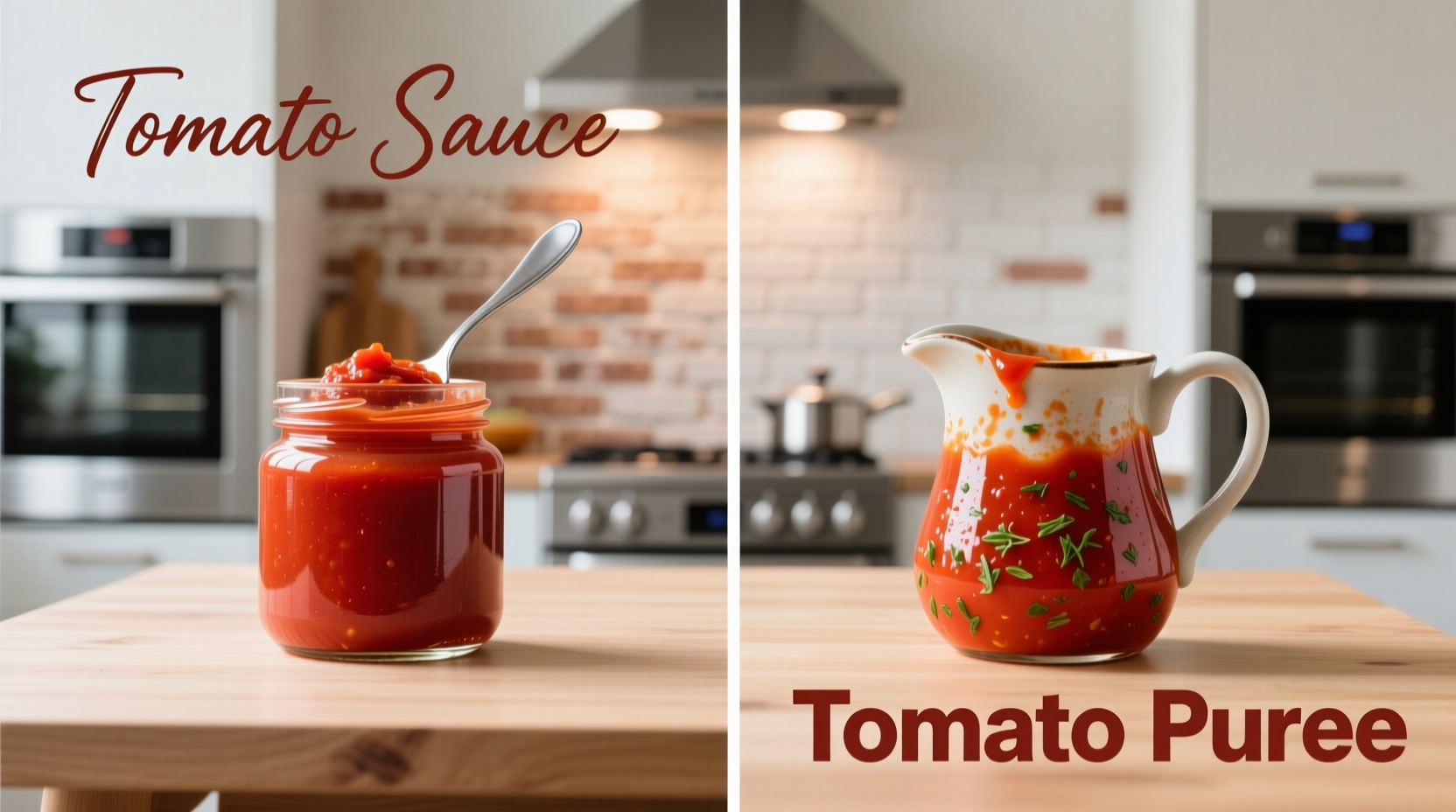 Tomato Puree vs Sauce: Key Differences & When to Use Each