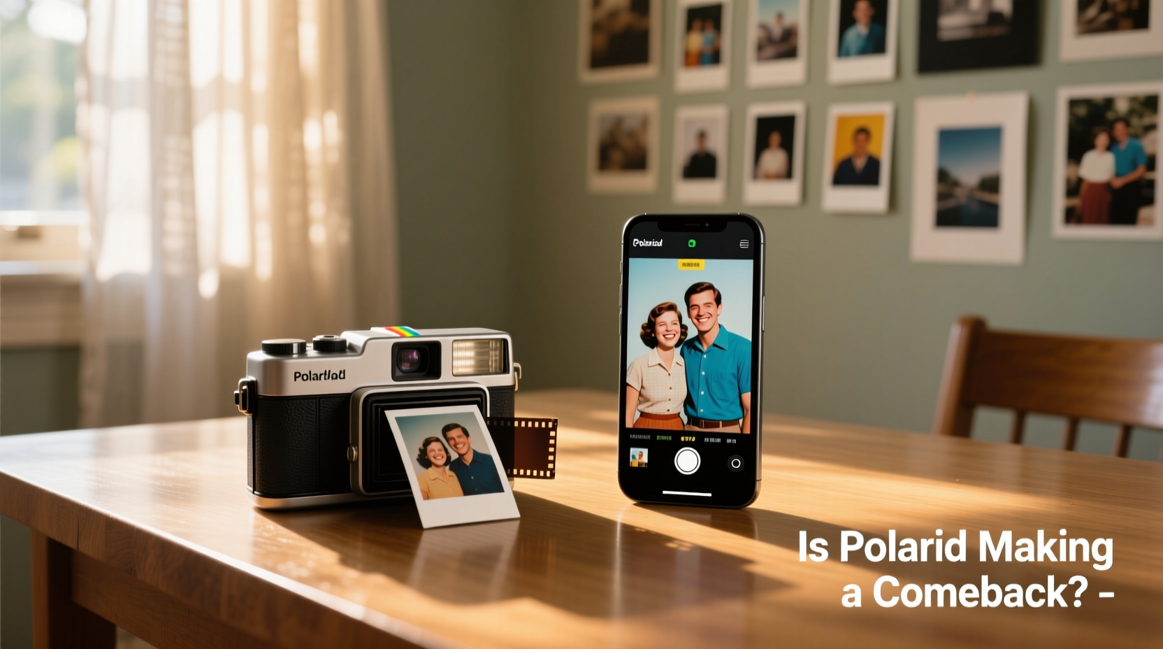 is polaroid actually making a comeback or is digital still king