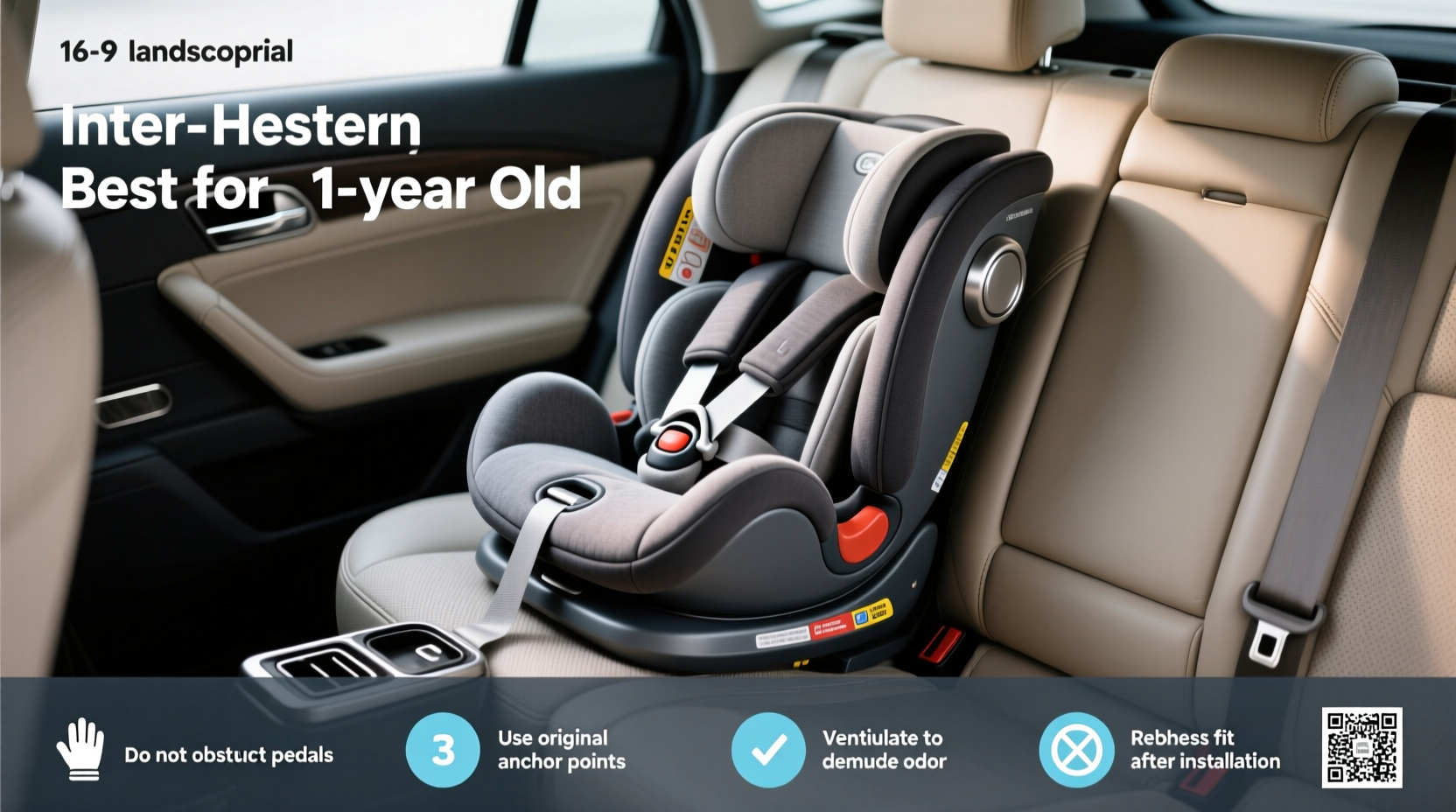 Best Car Seat for 1 Year Old Buying Guide