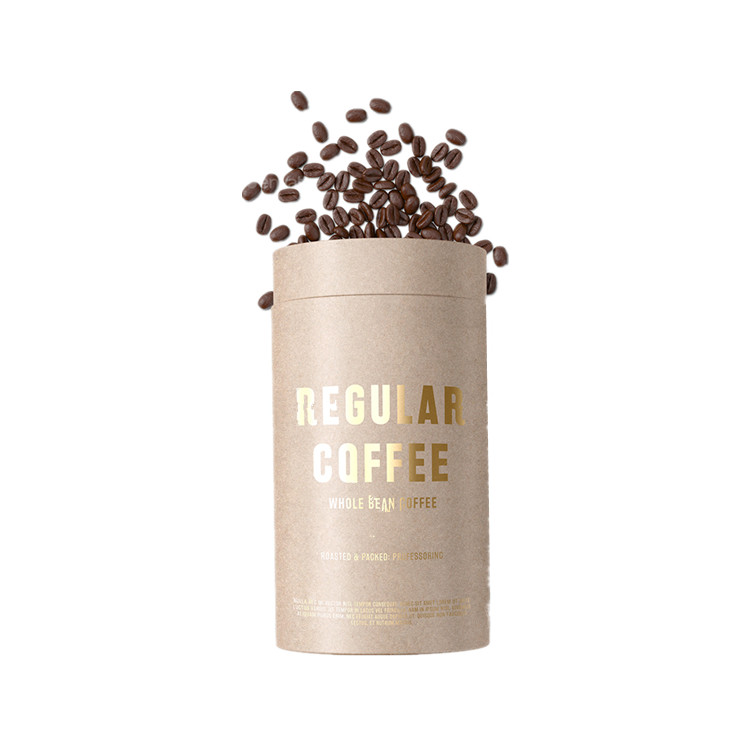 Tea paper tube packaging food grade cardboard cylinder co<i></i>ntainer for tea coffee round box packaging
