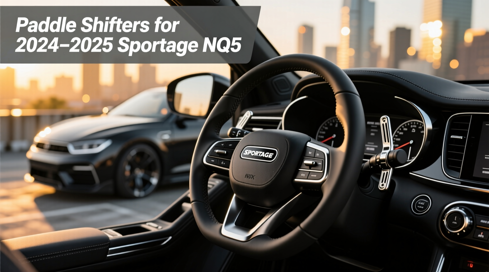 sportage nq5 aftermarket paddle shifters