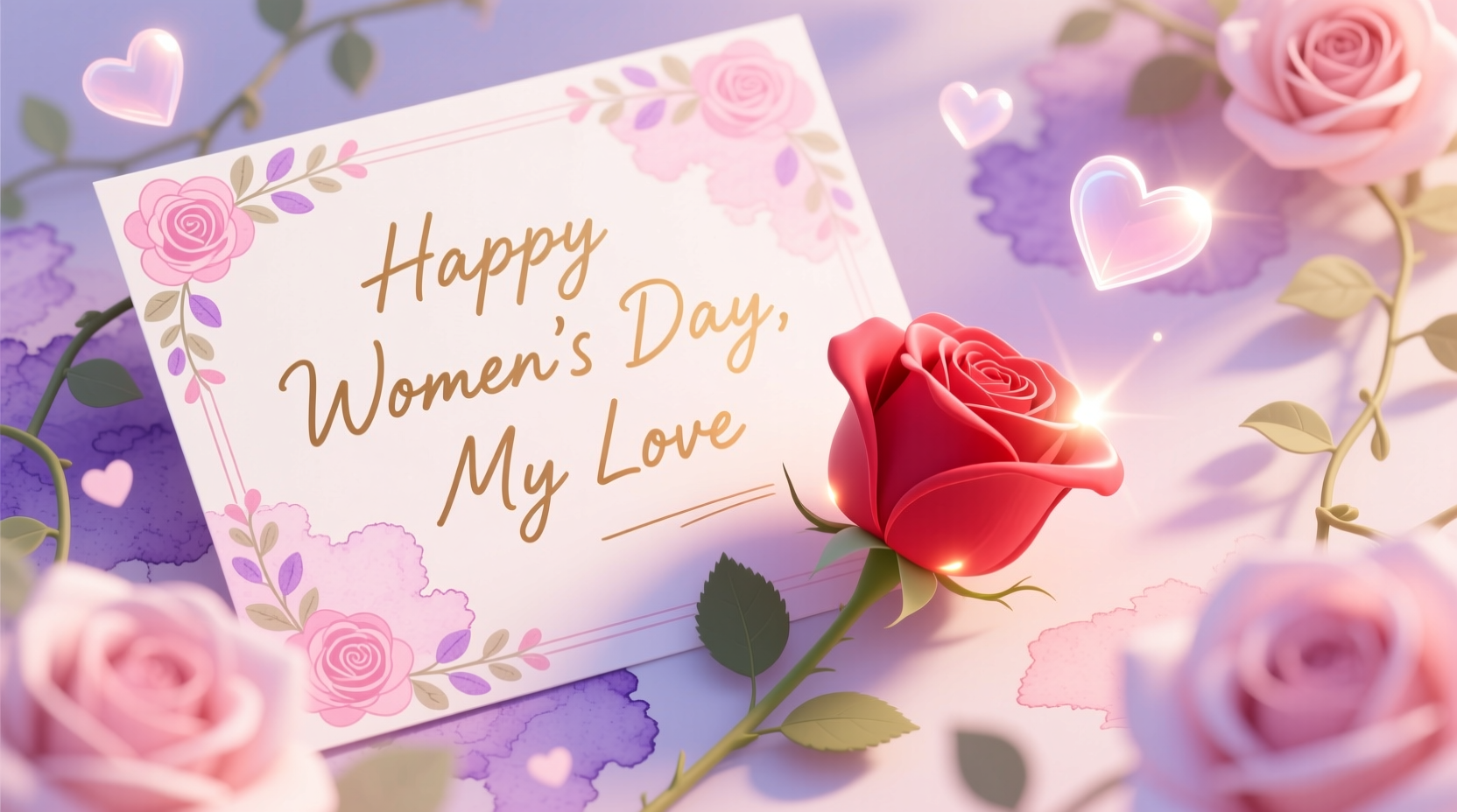 womens day message for girlfriend