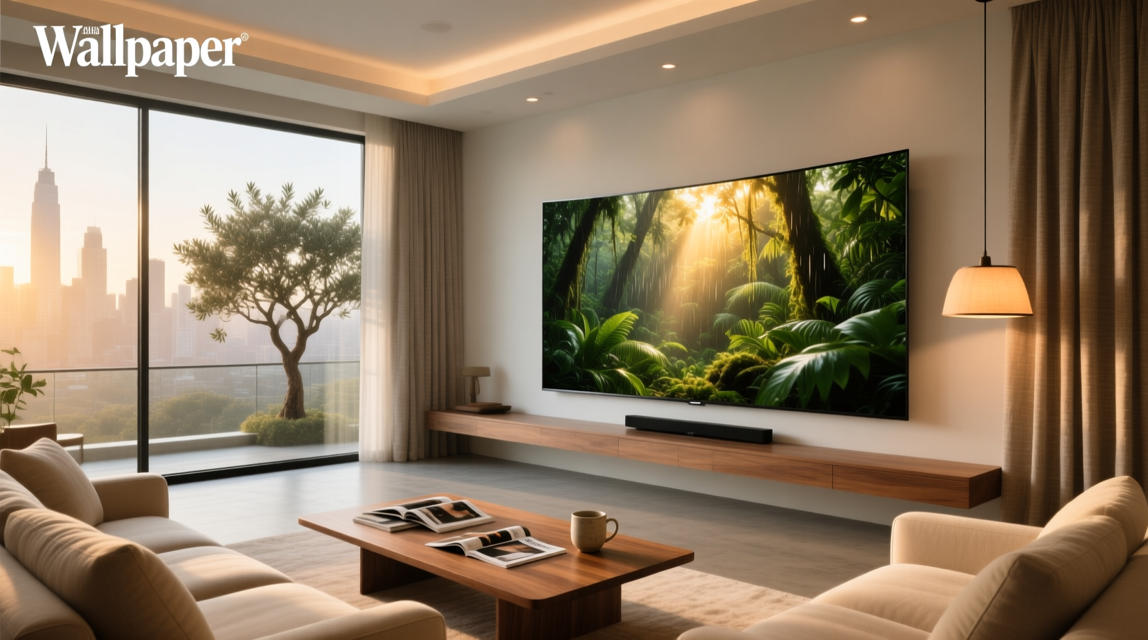 big tv size guide what’s actually considered 'big' in 2024