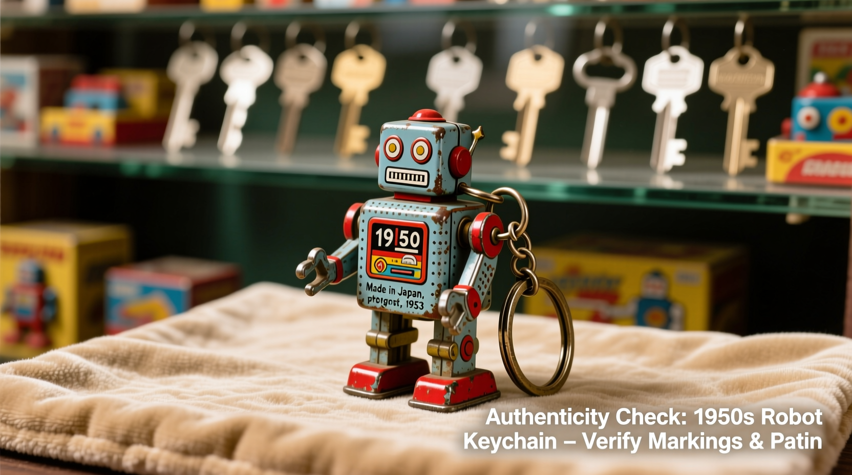how to spot and verify rare vintage toy keychains like a pro