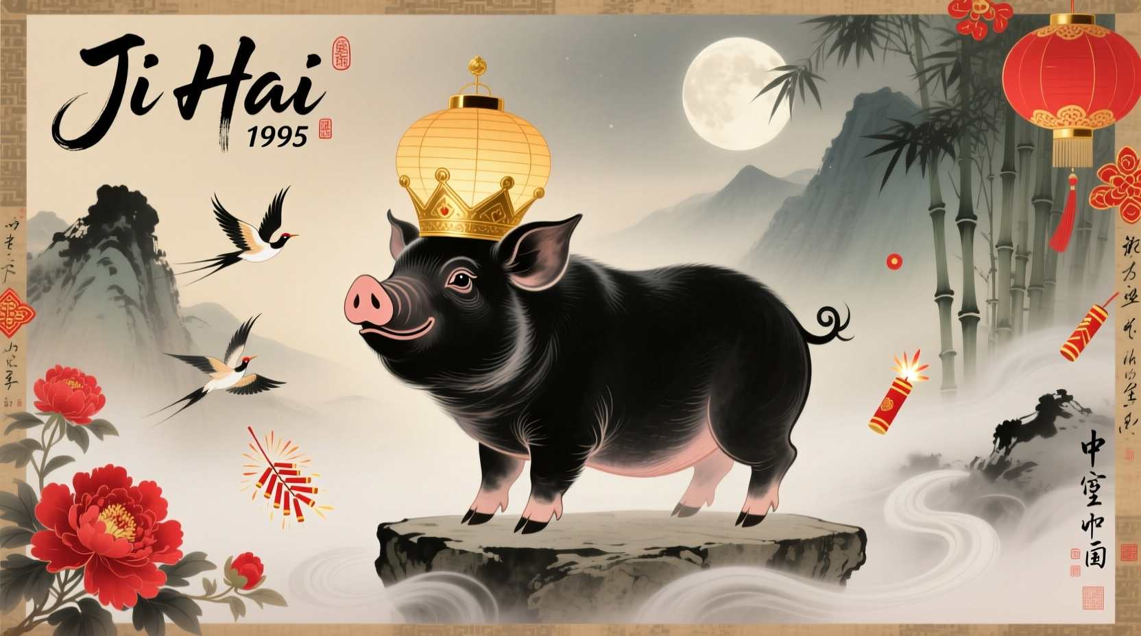 what chinese new year animal is 1995