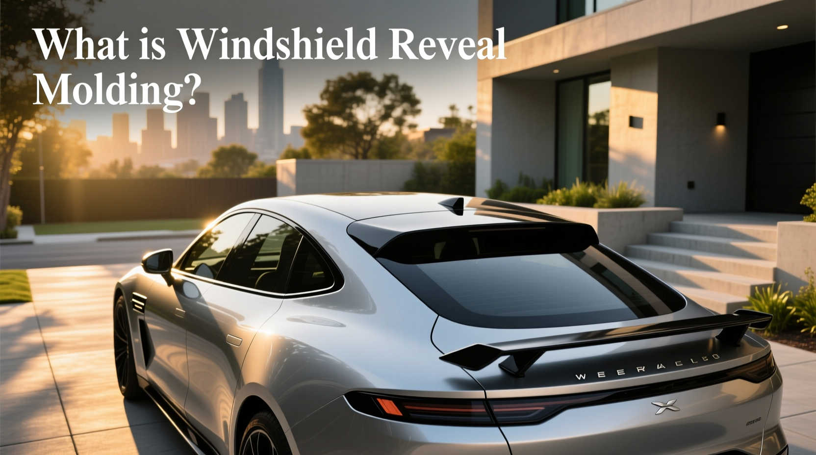 How to Choose Spoiler Windshield, What Is Windshield Reveal Molding?
