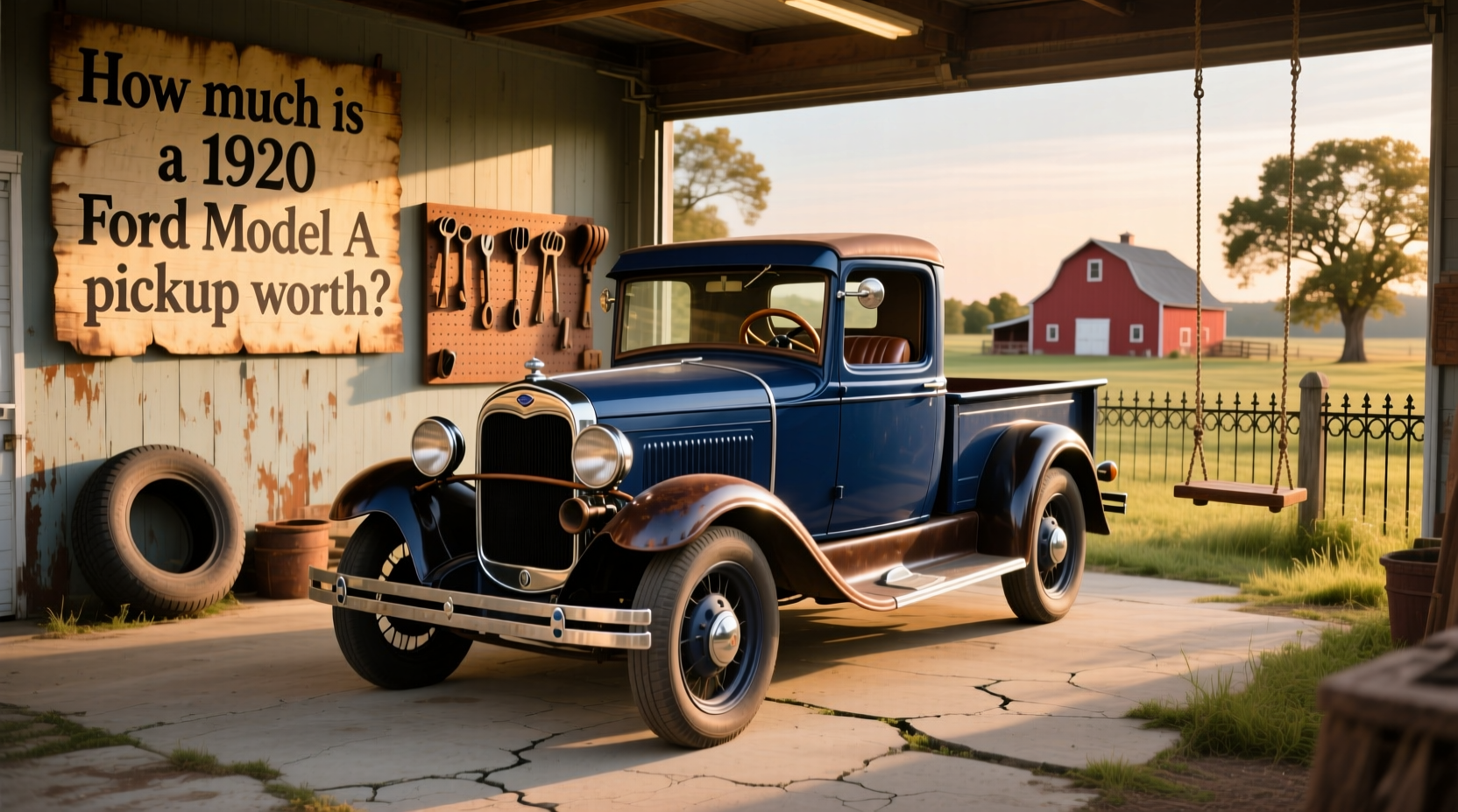 1929 ford model a pickup value buying guide