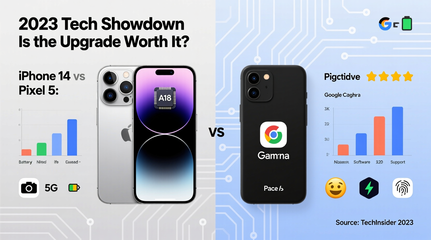 is the iphone 14 really worth upgrading from a pixel 5