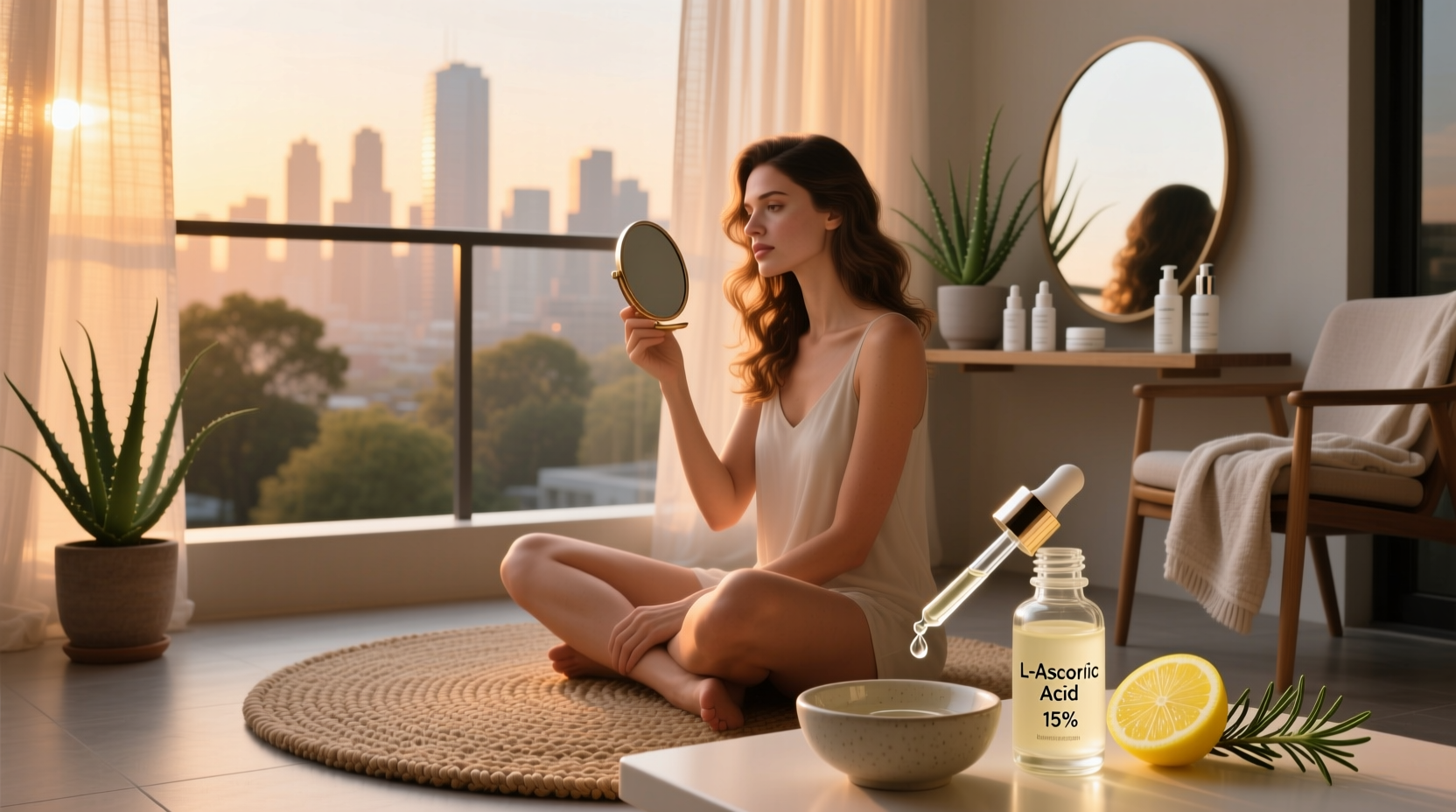 ascorbic acid in skincare