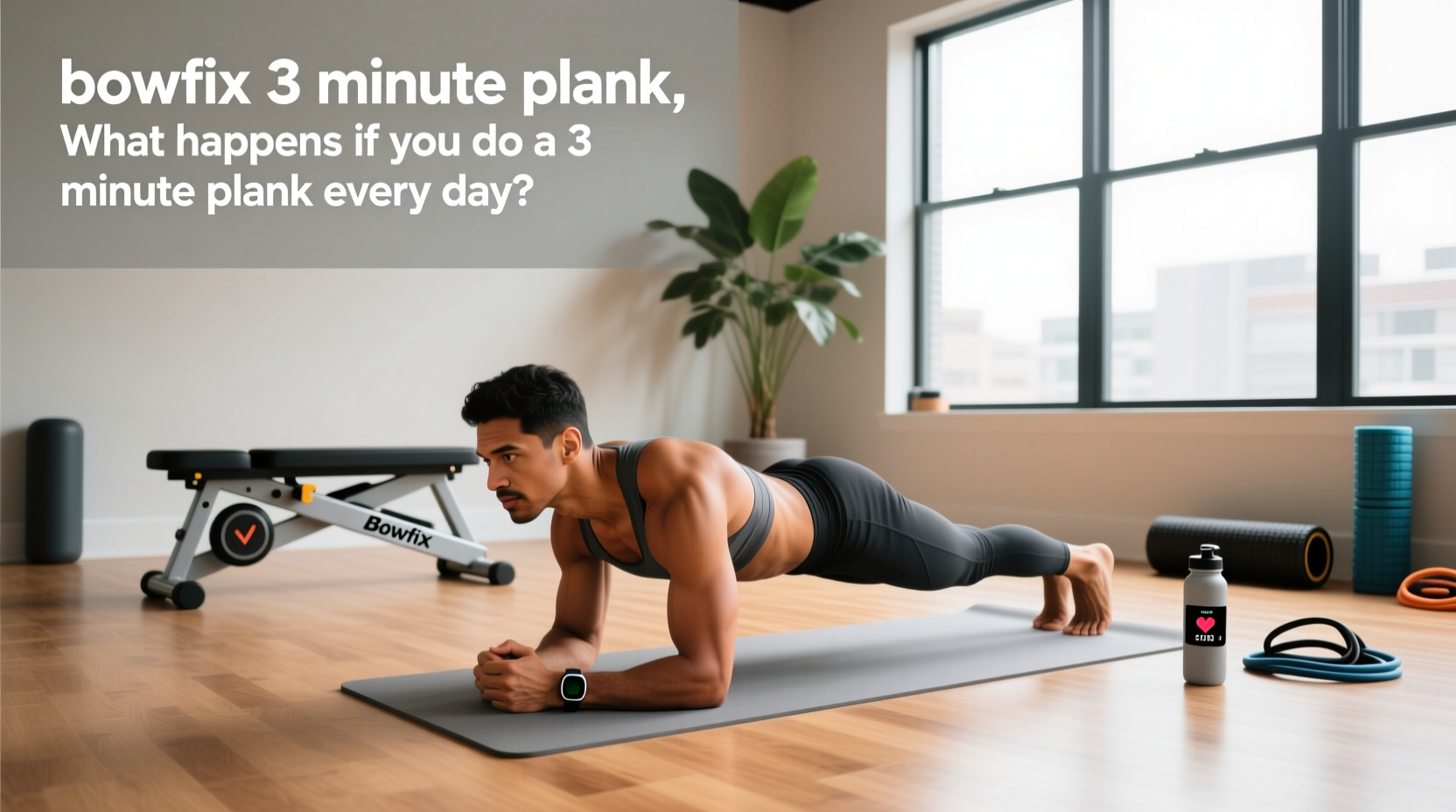 3 minute plank every day what to expect