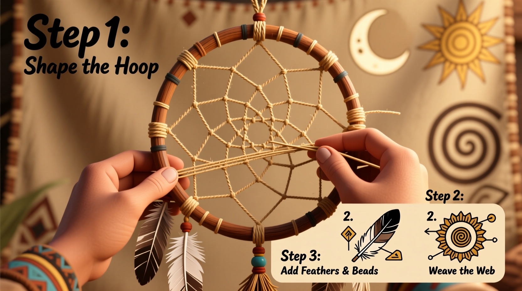 Crafting Authentic Dreamcatchers A Step By Step Guide To Traditional