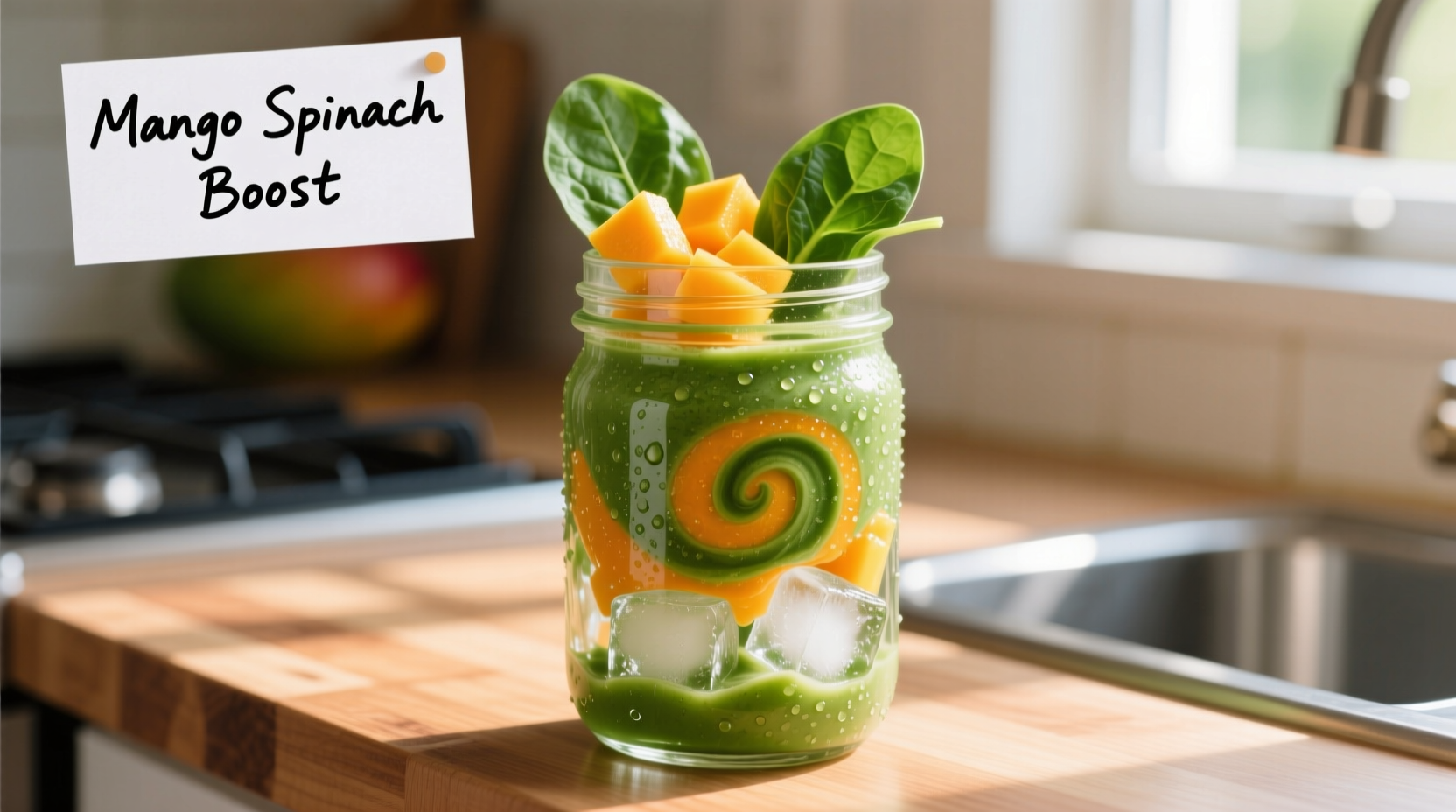 Mango Spinach Smoothie: Perfect Recipe & Science-Backed Benefits