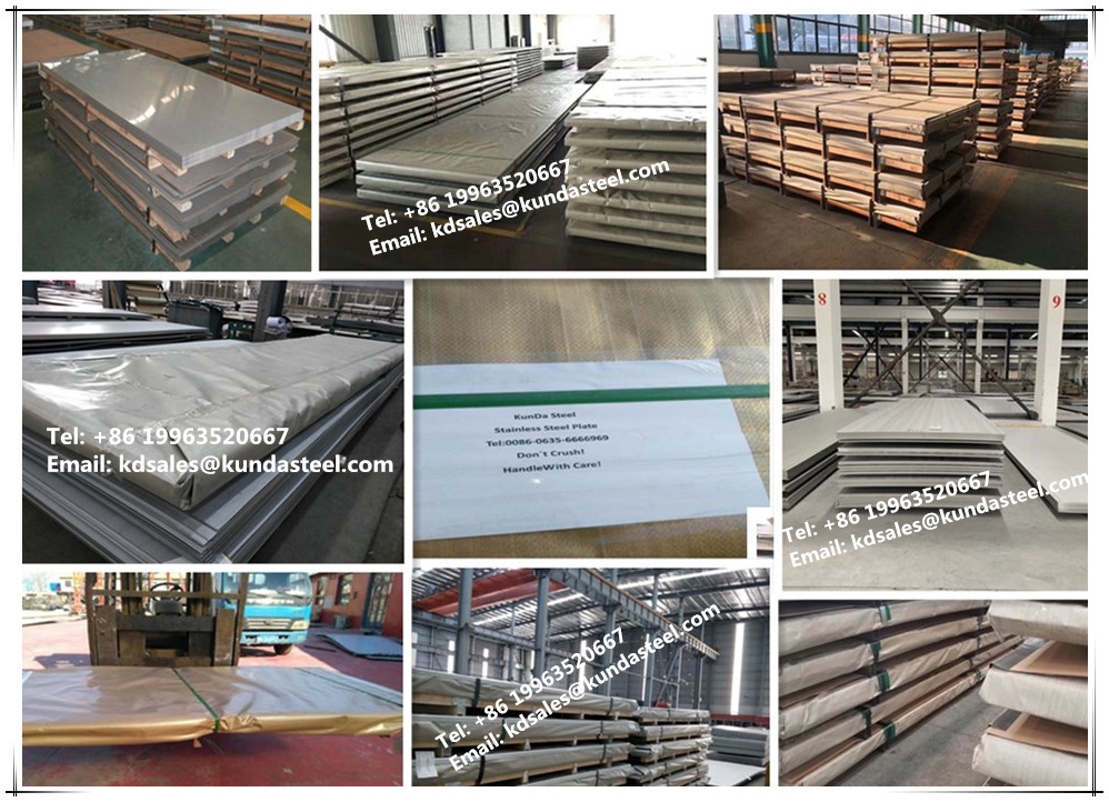 304枚の409枚の316枚のステンレス製 シート 4