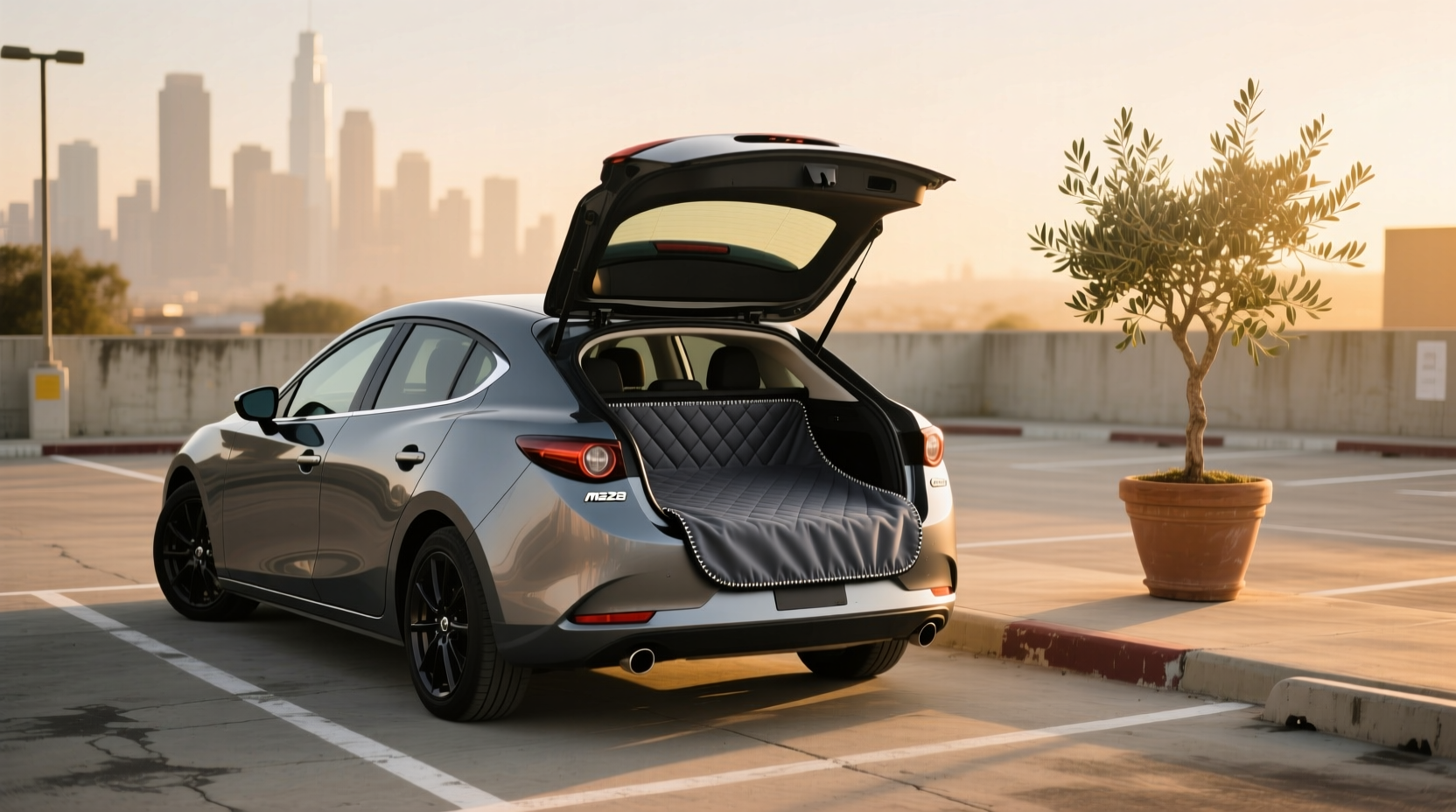 Mazda 3 Hatchback Trunk Cover Buying Guide