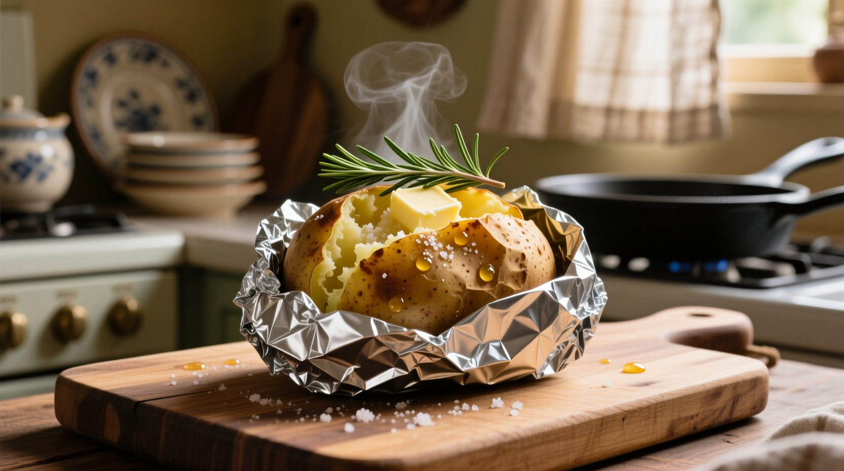 Baked Potato Foil: Science-Backed Baking Guide