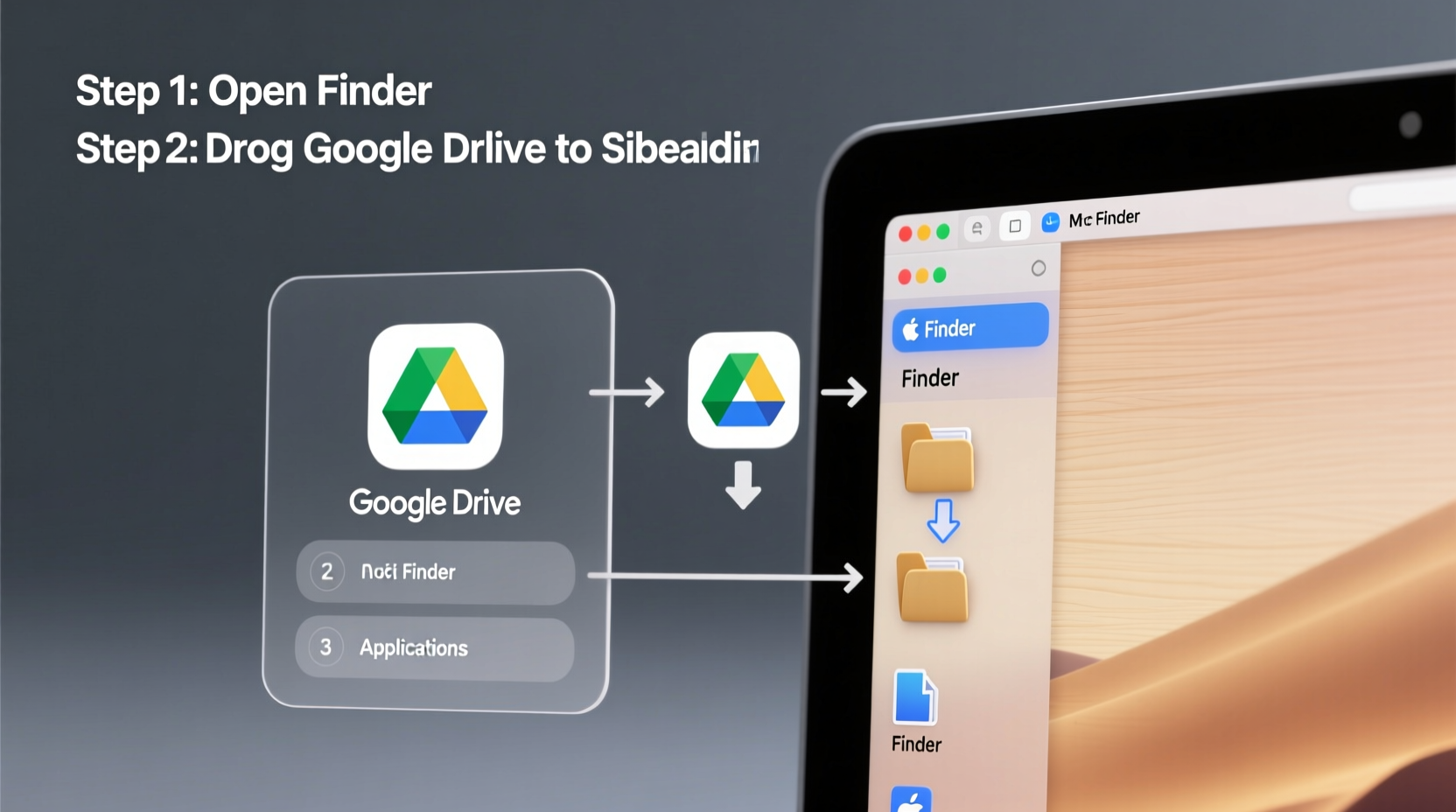 effortless steps to add google drive to your mac finder sidebar for quick access