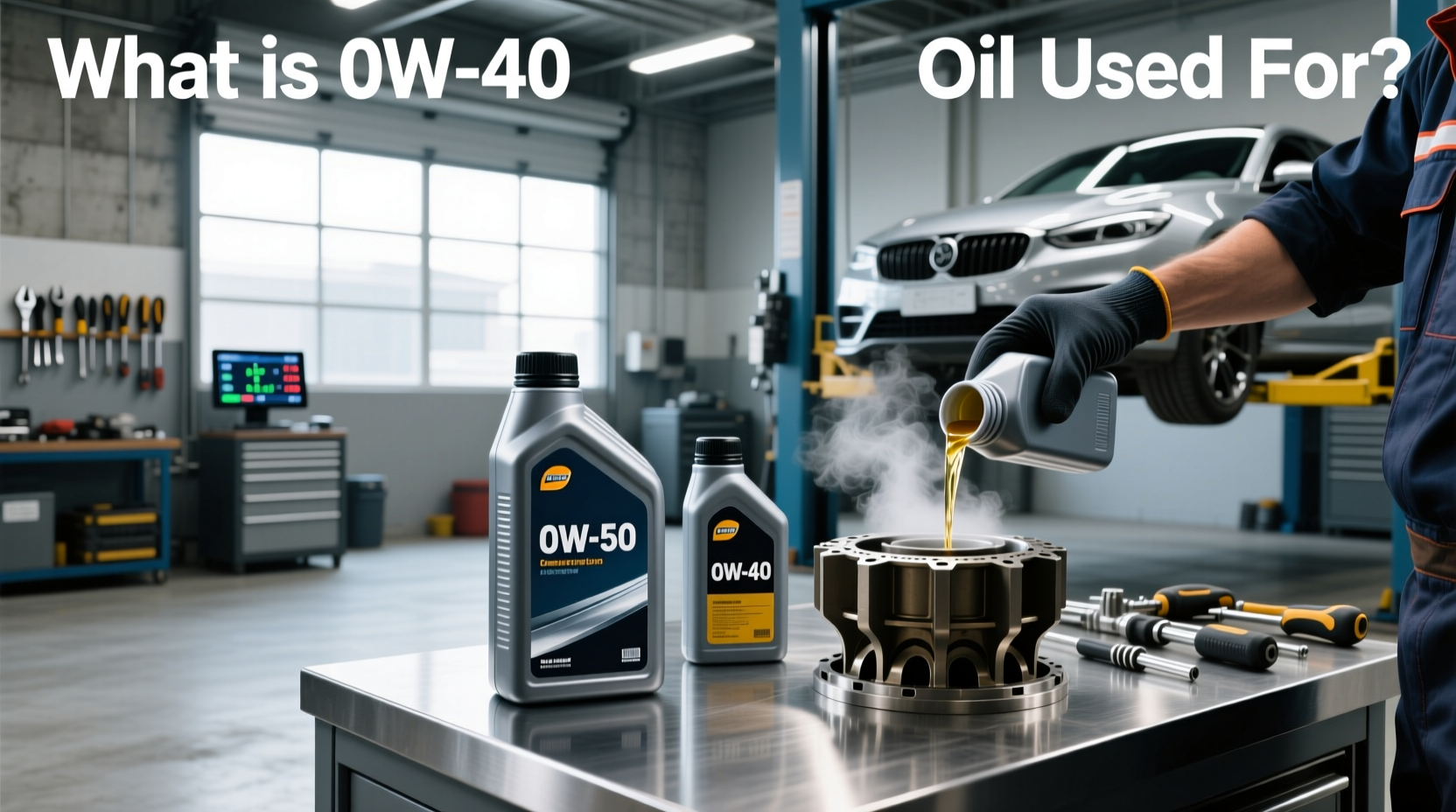 Engine Oil 0W-50 & 0W-40 Buying Guide: How to Choose